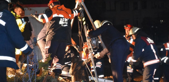 Kuyuya düşüp öldü