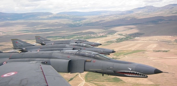 Kuzey Irak a hava operasyonu