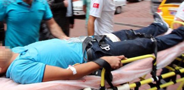 Lisede akıl almaz olay