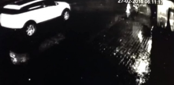 Lüks Cipli Saldırgan Pastaneyi Kurşunladı