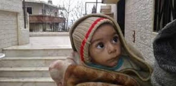 Madaya İlk Yardım Yolda