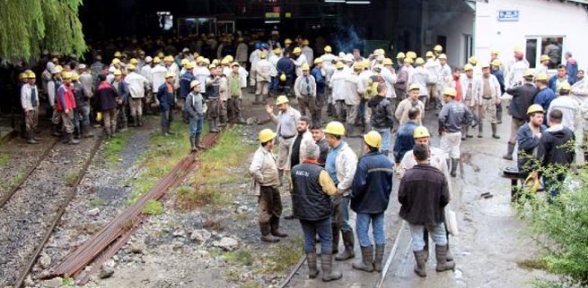 Maden ocağında faciadan dönüldü