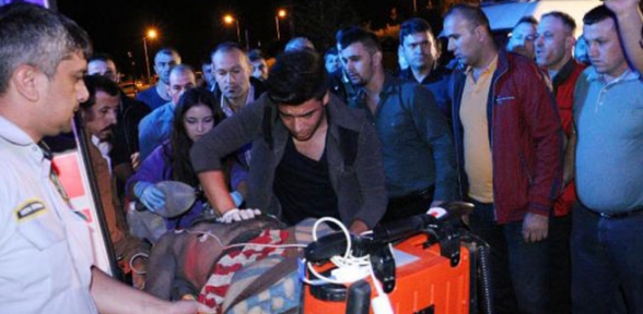 Maden ocağında göçük. 1 ölü 1 yaralı