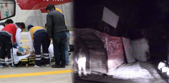 Madende kömür tozu patlaması. 4 yaralı