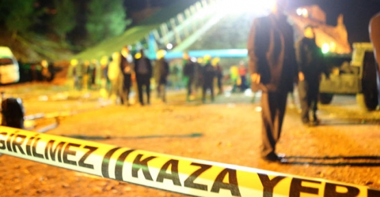 Madende mahsur kalan işçilerin isimleri belli oldu