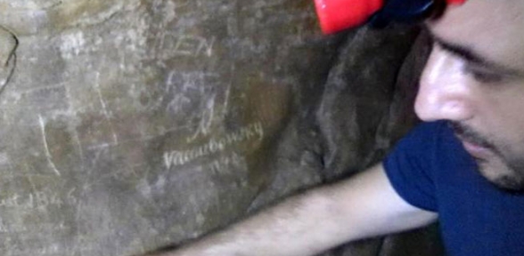 Mağarada 169 yıl sonra ortaya çıktı