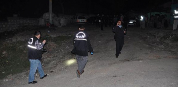 Mahallede pompalı tüfekli saldırı