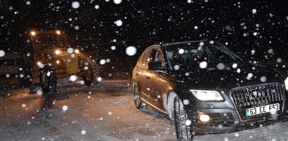 Makam Aracıyla Hastaneye Kaldırıldı 