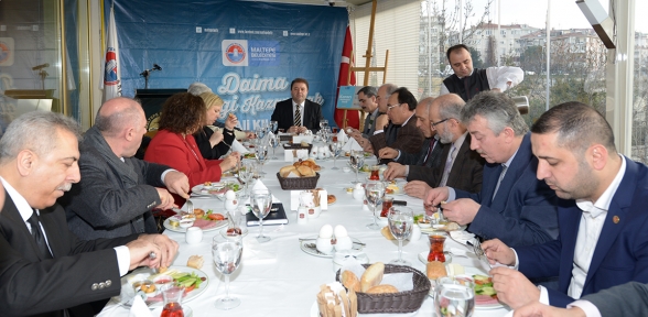 Maltepe Belediyesi 3 büyükleri Soma ve Ermenek için bir arada