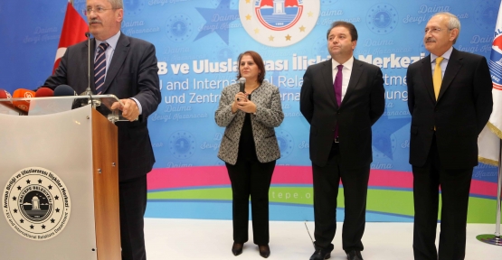 Maltepe Belediyesi AB ve Uluslararası İlişkiler Merkezine görkemli açılış
