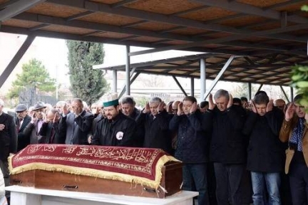 Maltepe Belediyesi eski Fen İşleri Müdürü vefat etti