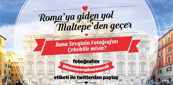 MALTEPE BELEDİYESİ sevgililer günü nde RAMANYAYA GÖNDERECEK