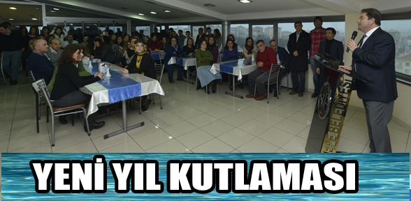 Maltepe Belediyesinde yeni yıl kutlaması