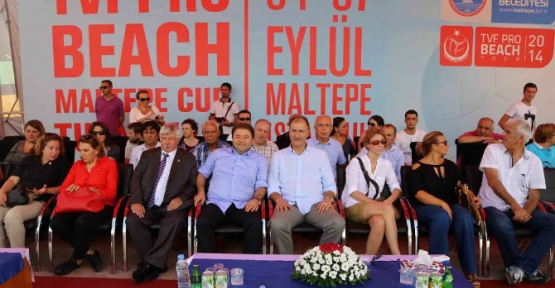 Maltepe Cupta final coşkusu