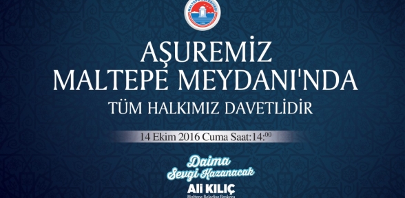 Maltepe de 10 bin kişiye aşure dağıtılacak