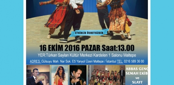 Maltepe de ekim ayında sanat rüzgarı esecek