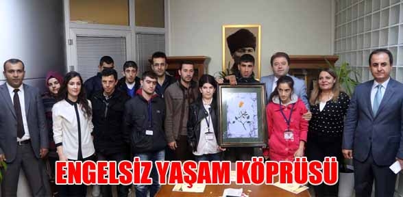 Maltepe den Cizre ye engelsiz yaşam köprüsü