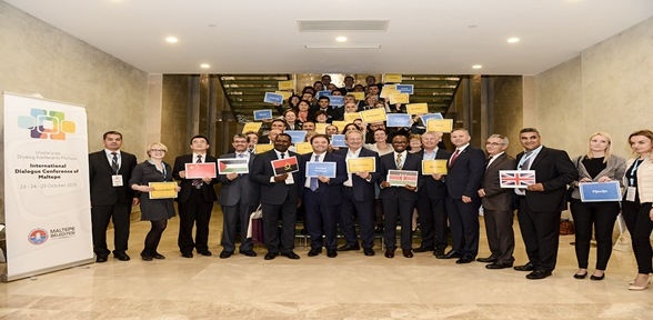 Maltepe den dünyaya çağrı. Siper kazmayın dostluk köprüsü kurun 