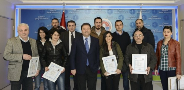 Maltepe esnafı ruhsatına kavuşuyor