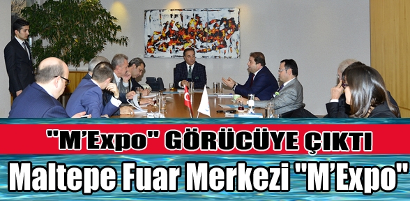 Maltepe Fuar Merkezi M Expo görücüye çıktı