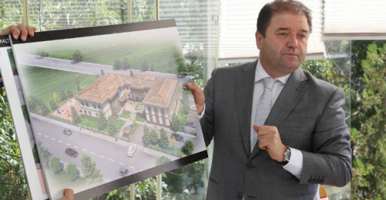 Maltepe konaklarla donatılacak