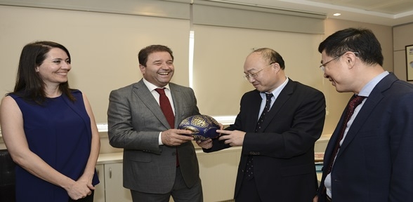 Maltepe ye Çin Parkı geliyor