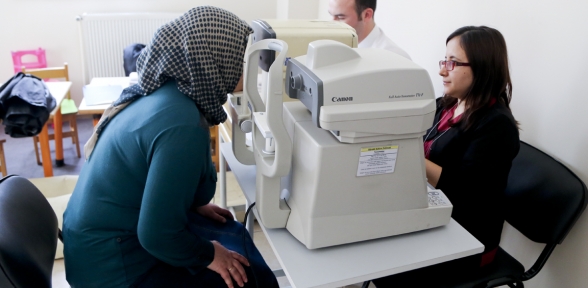 Maltepede glokom taraması