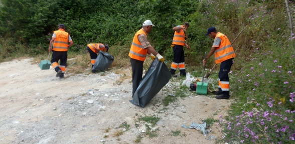 Maltepede günde 450 ton çöp toplanıyor