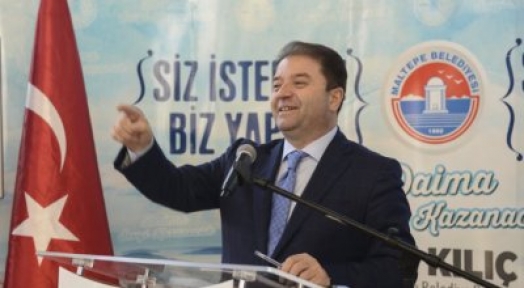 Maltepede Halkla sabah buluşması