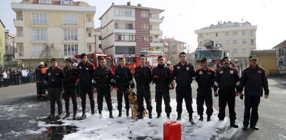 Maltepede nefes kesen tatbikat