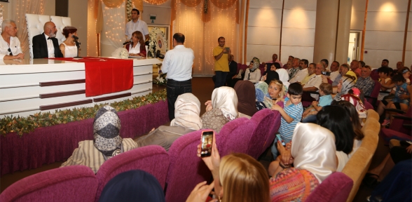 Maltepede nikah bereketi