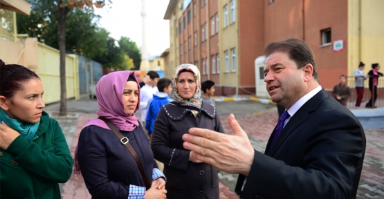 Maltepede okullar artık daha güvenli