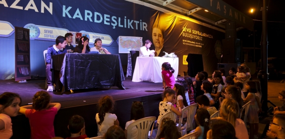 Maltepede Propaganda zamanı