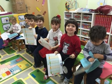 Maltepeli kreş öğrencilerine diş taraması