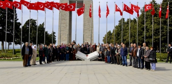 Maltepelilerden Çanakkale çıkarması