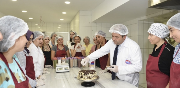 Maltepenin Mutfağı kadınlara emanet