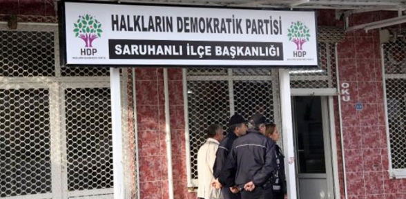 Manisa da terör operasyonu. 14 gözaltı