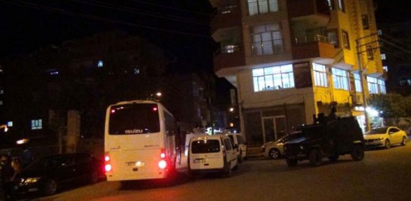 Mardin de kanlı gece. 5 ölü
