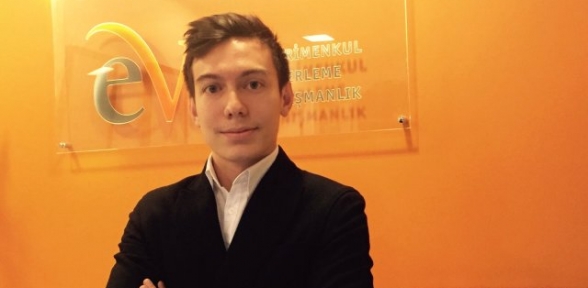 Markalı konutlar ve A sınıfı ofislerin bölgesi Kartal