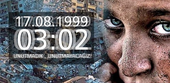 Marmara Depreminin 17. yıldönümü