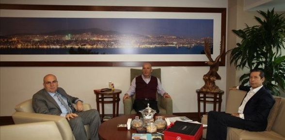 MAYA HOLDİNGTEN BAŞKAN ALTINOK ÖZE ZİYARET