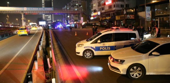 Mecidiyeköyde Patlama Meydana Geldi 3 Yaralı