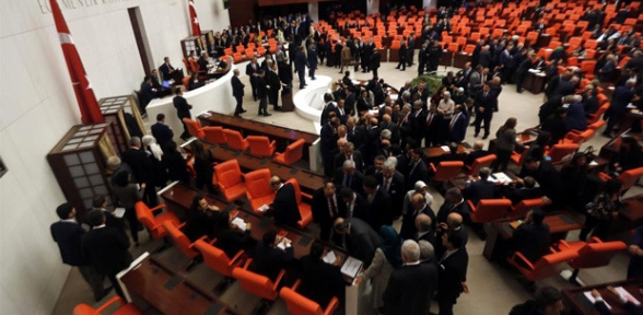 Meclis Başkanlığı Seçimi İlk Tur Oylama Sonuçları