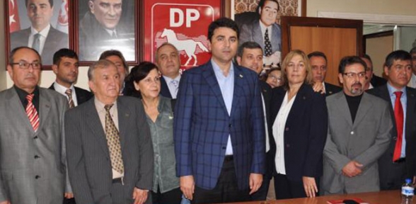 Meclis te temsil edilecek 5 inci parti DP dir