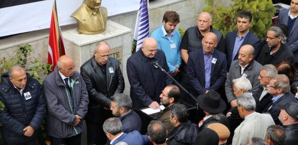 MECLİS ÜYESİ SENCER DEMİREL SON YOLCULUĞUNA UĞURLANDI 