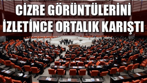Mecliste AKP HDP gerginliği