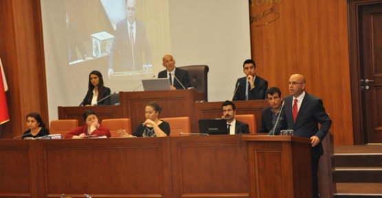 Mecliste İlk Oturum Yapıldı