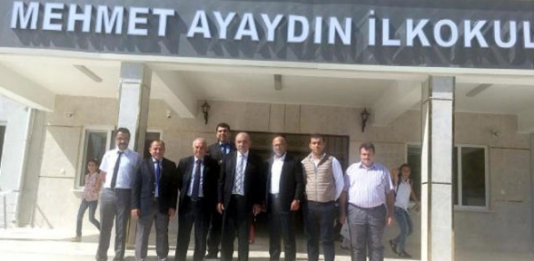 Mehmet Ayaydın İlkokulu nda eğitim başladı