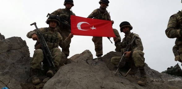 Mehmetçik PKK nın girilmez dediği bölgede