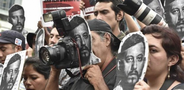 Meksikalı gazeteci ölü bulundu